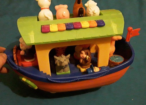 Kiddieland noah ark with - kiddieland, noah's