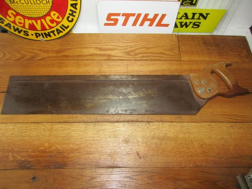 Vintiage disston porter hand - vintiage,