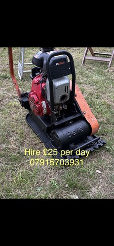 Wacker plates sales - wacker, hire