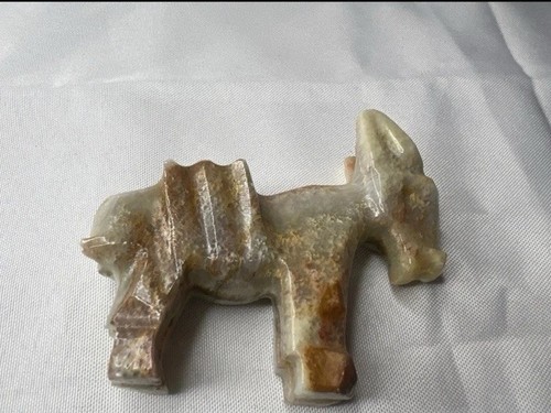 Hand carved marbled stone - marbled,