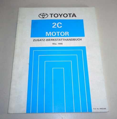 Workshop manual toyota engine - manual,