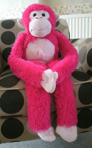 Smyths pink hanging - 28'',