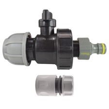 MDPE Water Pipe Outlet Valve