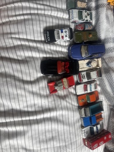 Mixed lot vintage diecast toy - diecast,
