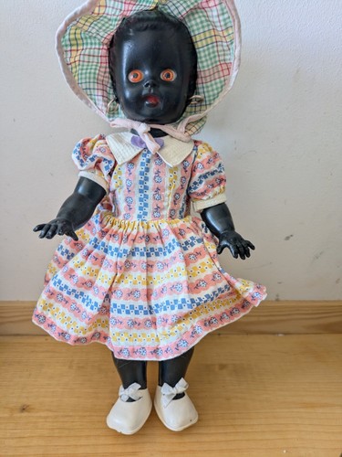 Vintage pedigree black doll - vintage,