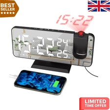 Modern Digital Alarm Clock
