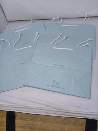 Tiffany gift bags x 4 - x,
