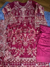 Women Asian Wedding Suit Maria