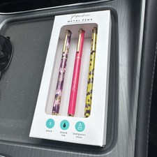 Paperchase 3 metal ballpoint