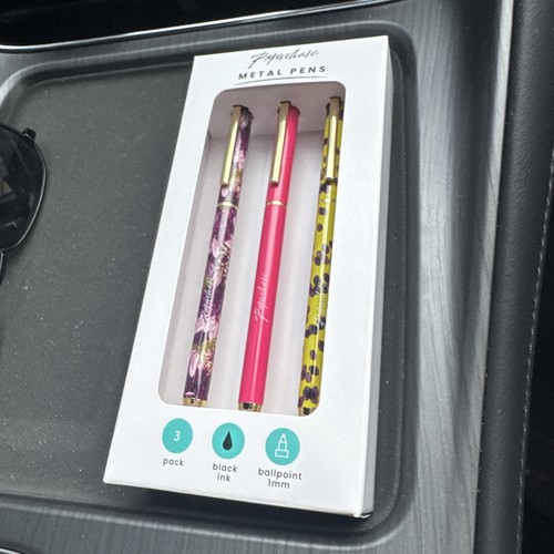 Paperchase metal ballpoint - 3,