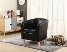 WestWood Tub Chair PU Faux