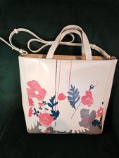 Radley Floral Leather Multiway Tote BNWT