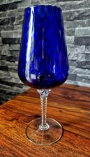 Lovely Vintage Cobalt Blue 11"