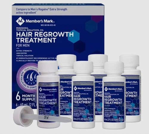 Minoxidil hair regrowth - 5%,