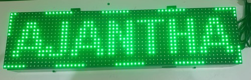 Led scrolling message board - led,