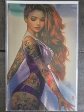 Titans #1 Nathan Szerdy Tattoo