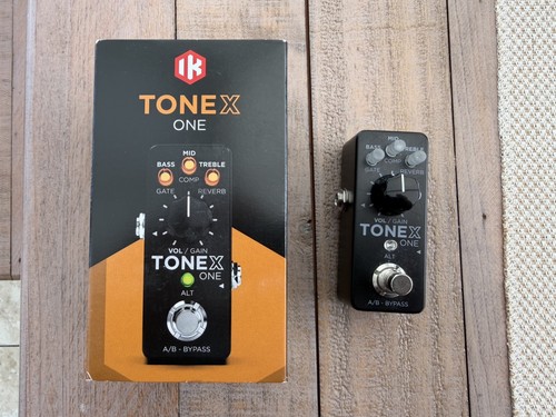 Tonex one pedal open box - one,