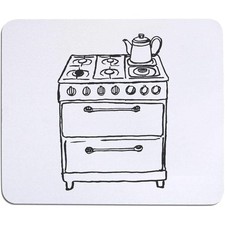 'Old School Stove' Mouse Mat /