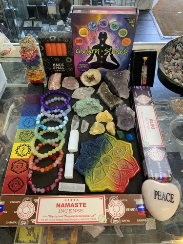 Chakras minerals crystals - chakras,
