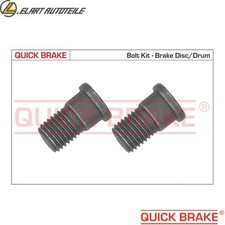 Bolt Set Brake Disc 11666K for Opel Calibra Omega Vectra/Hatchback/GTS  