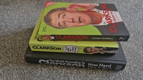 Jeremy clarkson autobiography - jeremy,