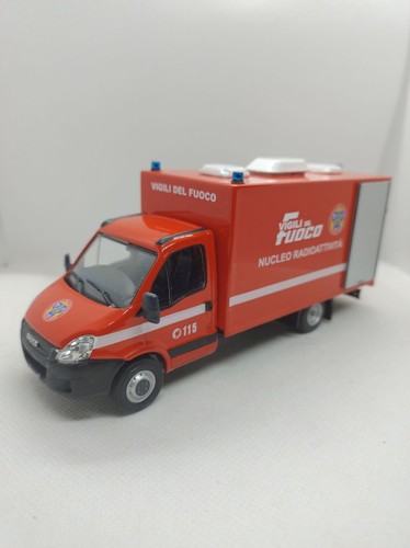 Firefighters fire iveco daily - firefighters,