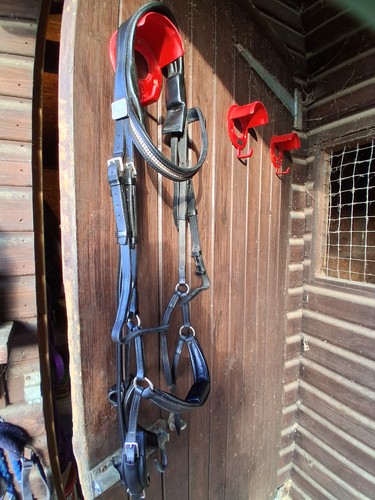 Fairfax black full bridle - , with