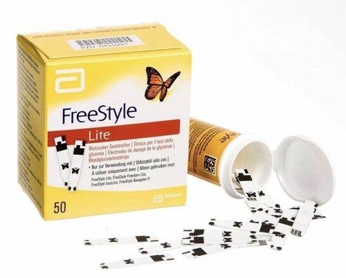 Freestyle lite blood glucose - lite,