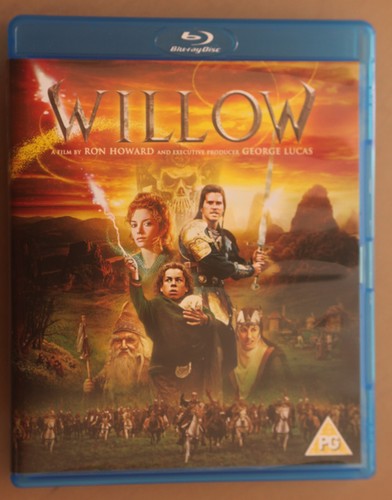Willow blu ray ron - willow,