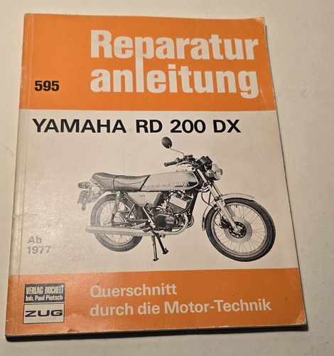 Repair manual yamaha rd200 - manual,