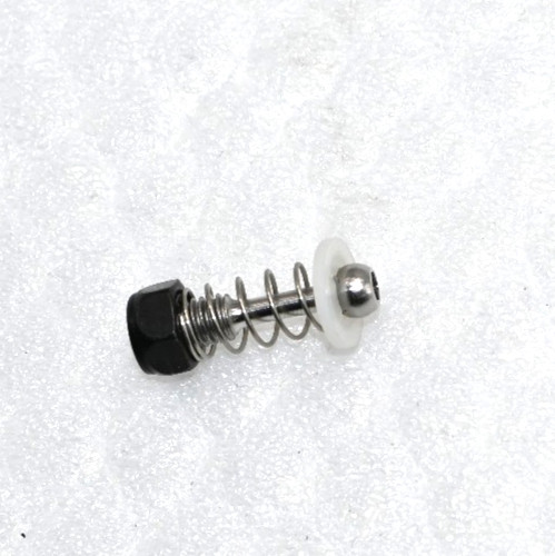 Threaded rod push button - threaded,
