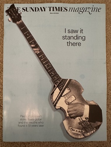 The sunday times magazine - times, 29th