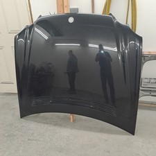 Mercedes CLK Bonnet 2006 W209 Black