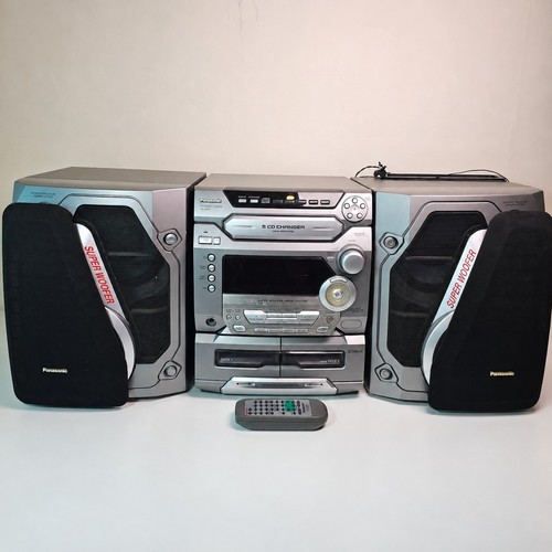 Panasonic ak47 5 cd - panasonic,