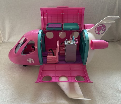 Barbie dreamplane airplane - barbie,
