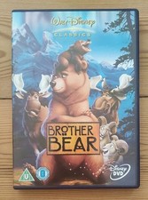 Brother Bear (DVD, 2004) Disney - Jeremy Suarez, Joaquin Phoenix, Rick Moranis