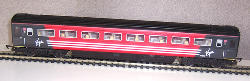 Hornby gauge virgin trains - oo,