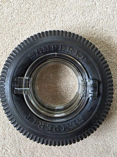 Vintage semperit tyre rubber - vintage,