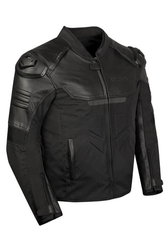 Premium men black leather - men's,