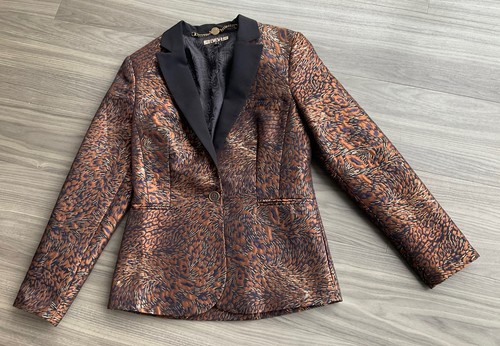 Biba leopard print bronze - print,