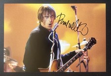 Paul Weller Authentic Hand Signed 12x8 Photo Original The Jam Style Council Mod