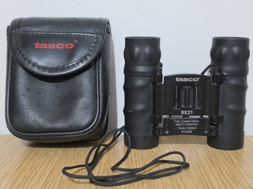 Tasco 8x21 compact binoculars - 8x21,