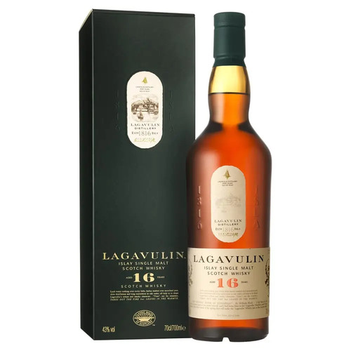 Lagavulin year whisky 70cl - 16,