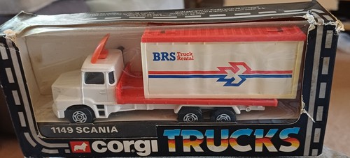 Corgi trucks scania - 1/64,