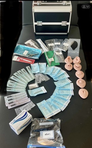 Professional piercing starter - piercing,