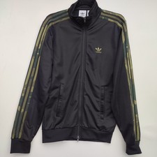 Adidas Originals Camo Firebird Tracksuit Top Jacket | Men's Small