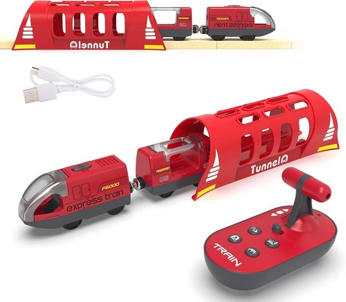 Toy train set remote control - set,