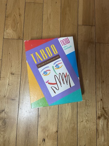Vintage 1996 taboo board game - 1996,