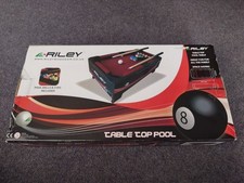 Riley 18" Tabletop Pool Table MTPT-1TE 