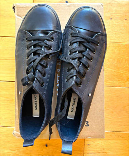 Matt nat hugo veganblack - &,